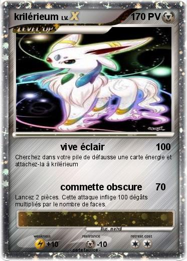Pokemon krilérieum