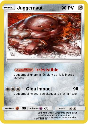 Pokemon Juggernaut