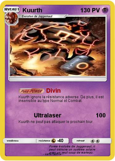 Pokemon Kuurth