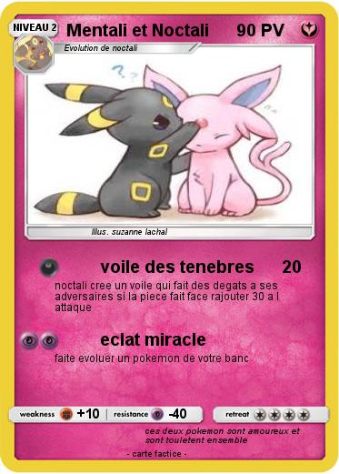 Pokemon Mentali et Noctali