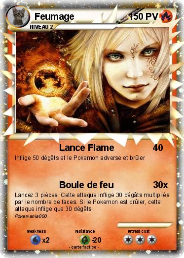 Pokemon Feumage