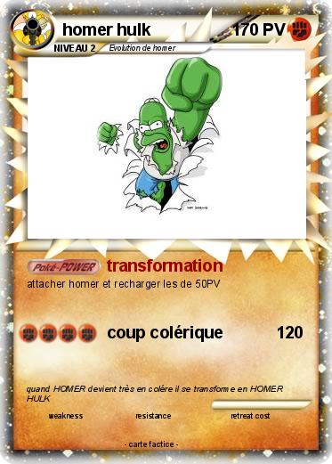 Pokemon homer hulk