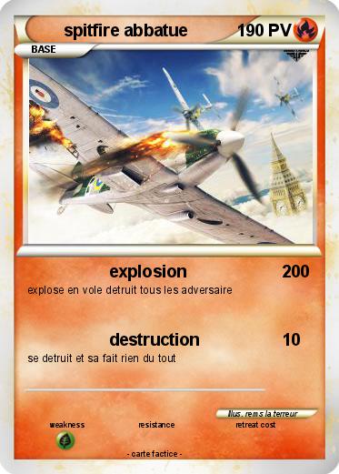 Pokemon spitfire abbatue