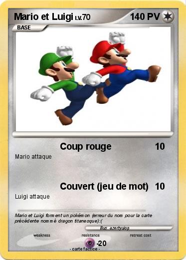 Pokemon Mario et Luigi