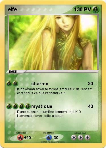 Pokemon elfe
