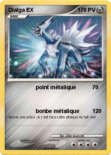 Pokemon Dialga EX