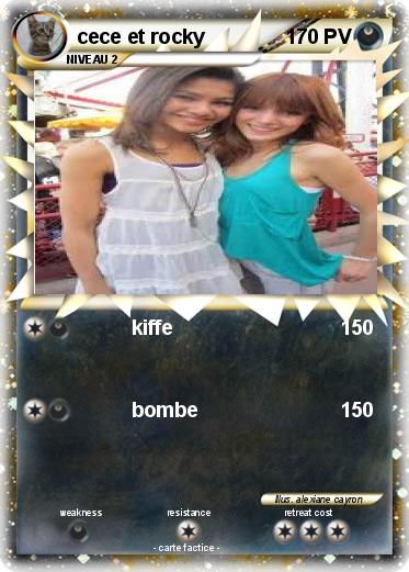 Pokemon cece et rocky