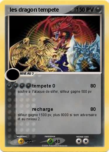 Pokemon  les dragon tempete