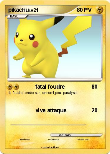 Pokemon pikachu