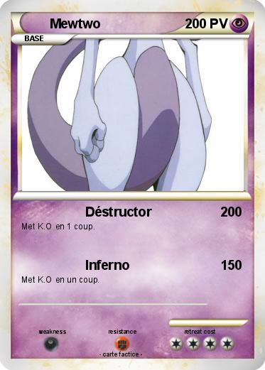 Pokemon Mewtwo