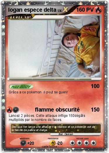 Pokemon logan espece delta