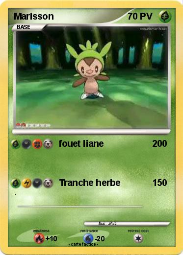 Pokemon Marisson