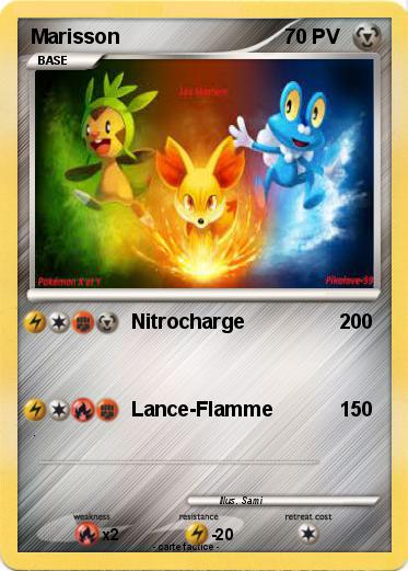 Pokemon Marisson