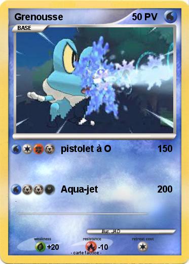 Pokemon Grenousse