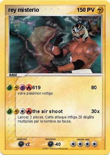 Pokemon rey misterio
