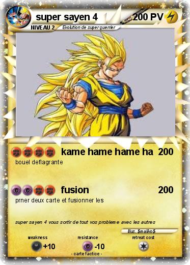 Pokemon super sayen 4