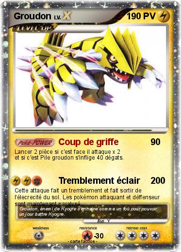 Pokemon Groudon