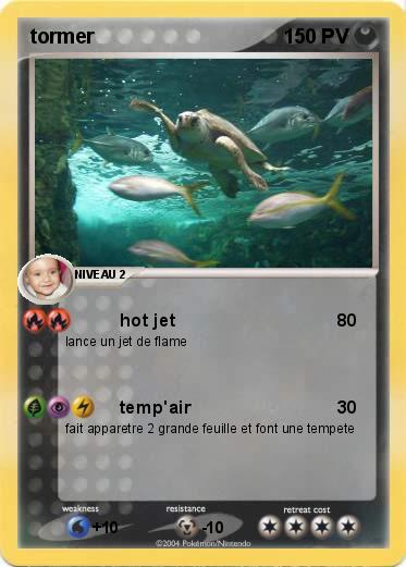 Pokemon tormer