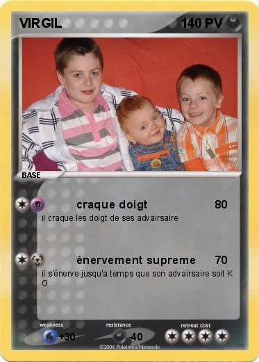 Pokemon VIRGIL 