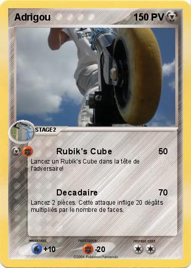 Pokemon Adrigou