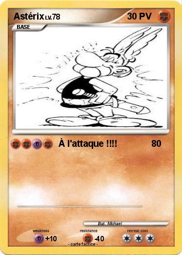 Pokemon Astérix