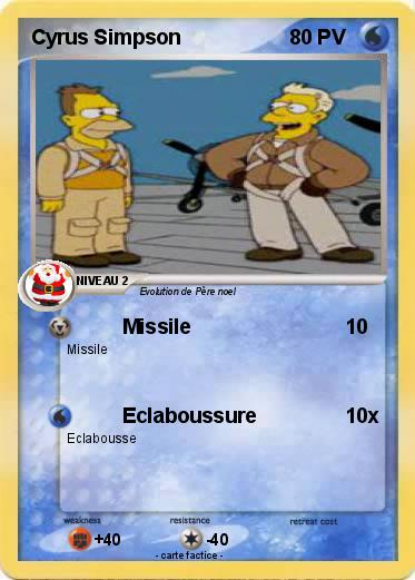 Pokemon Cyrus Simpson