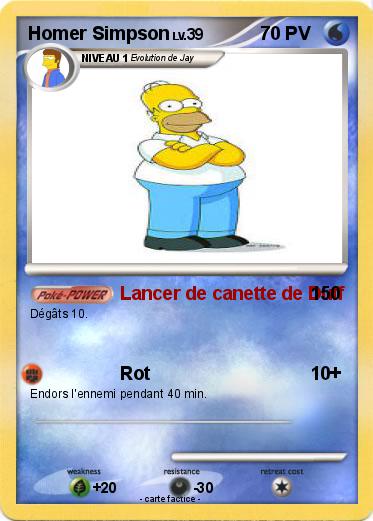 Pokemon Homer Simpson