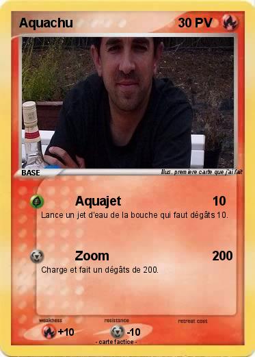 Pokemon Aquachu