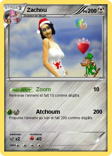 Pokemon Zachou