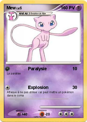 Pokemon Mew