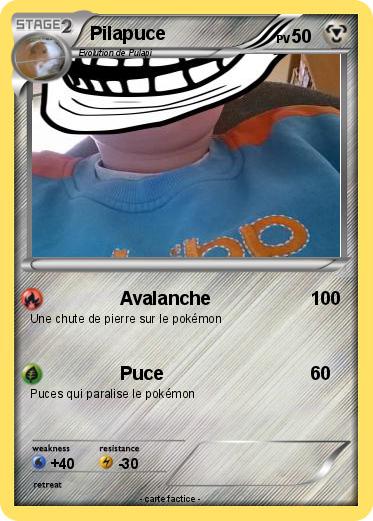 Pokemon Pilapuce