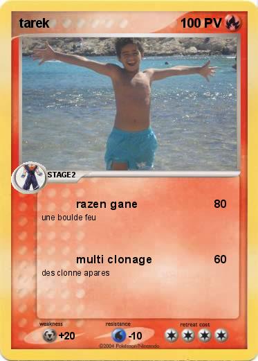 Pokemon tarek