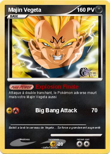Pokemon Majin Vegeta