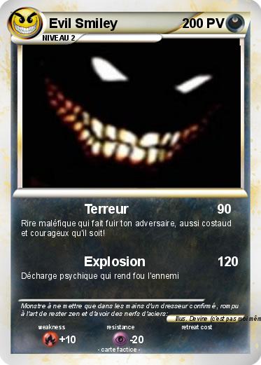 Pokemon Evil Smiley
