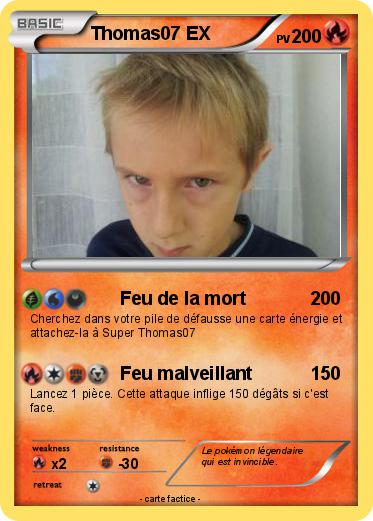 Pokemon Thomas07 EX