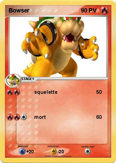 Pokemon Bowser