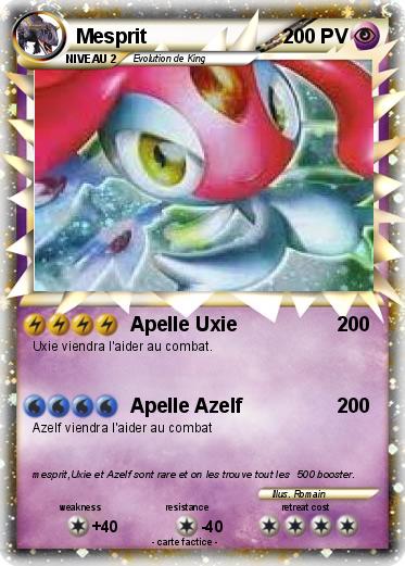 Pokemon Mesprit