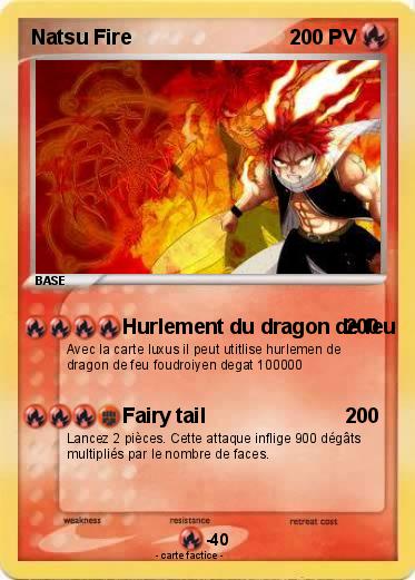 Pokemon Natsu Fire
