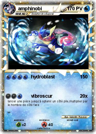 Pokemon amphinobi