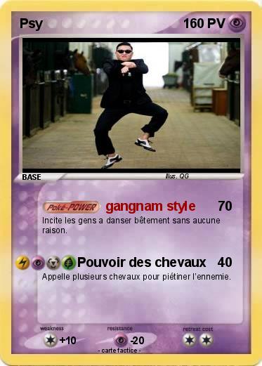 Pokemon Psy
