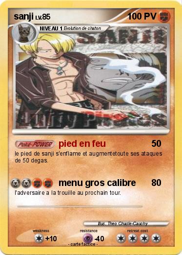 Pokemon sanji