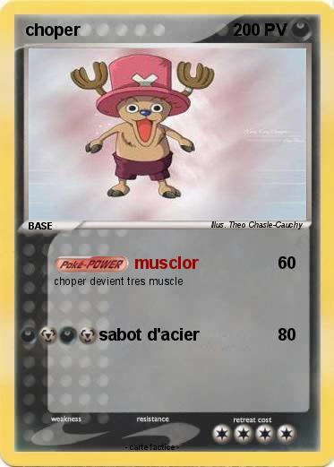 Pokemon choper