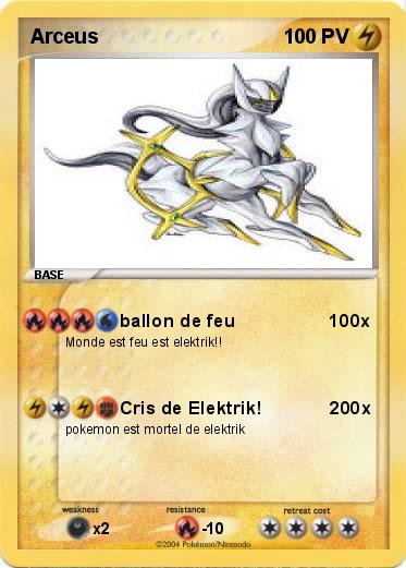 Pokemon Arceus