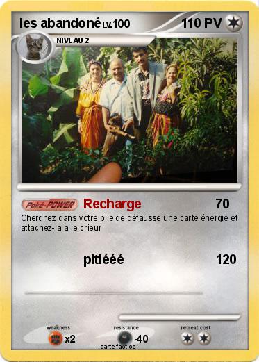 Pokemon les abandoné