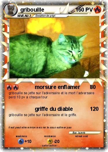 Pokemon gribouille