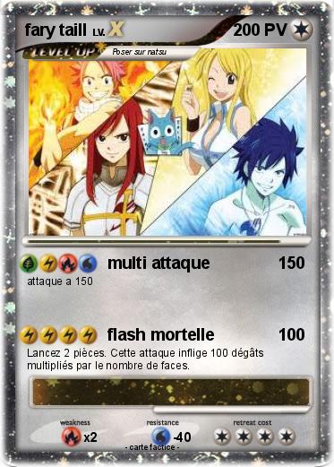 Pokemon fary taill