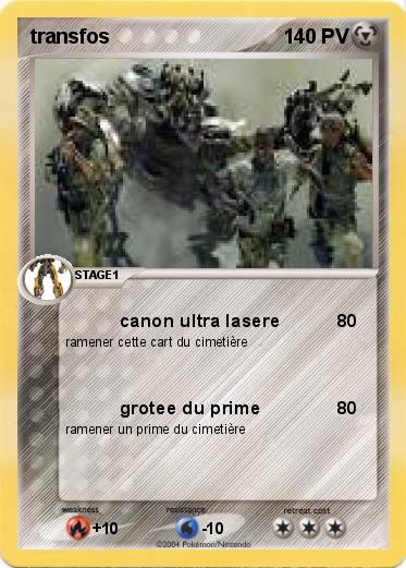Pokemon transfos