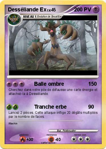 Pokemon Desséliande Ex
