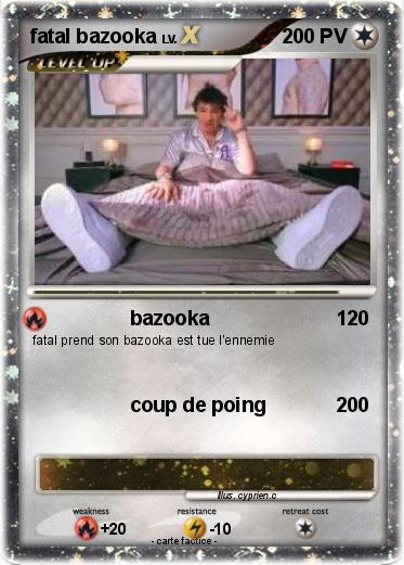 Pokemon fatal bazooka