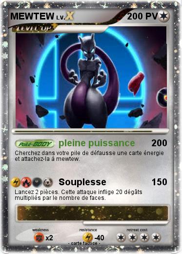 Pokemon MEWTEW